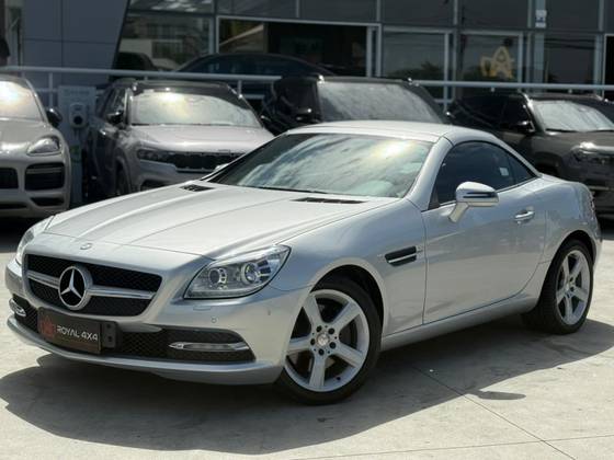 MERCEDES-BENZ SLK 250 1.8 CGI 16V TURBO GASOLINA 2P AUTOMÁTICO